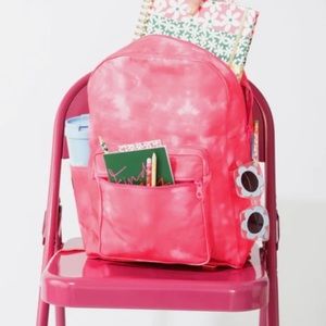 NWT Hot Pink Tie- Dye ban.do Go Go Backpack